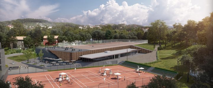 Tennishallprosjekter i Norge Tennishallprosjekter i Norge