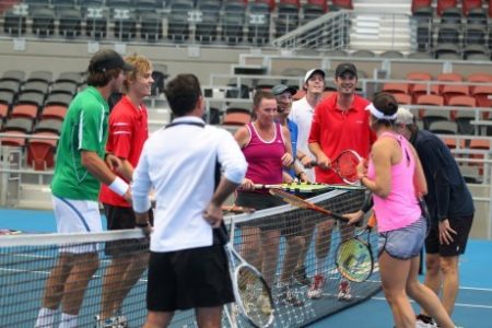 OTK starter Cardio Tennis! OTK starter Cardio Tennis!